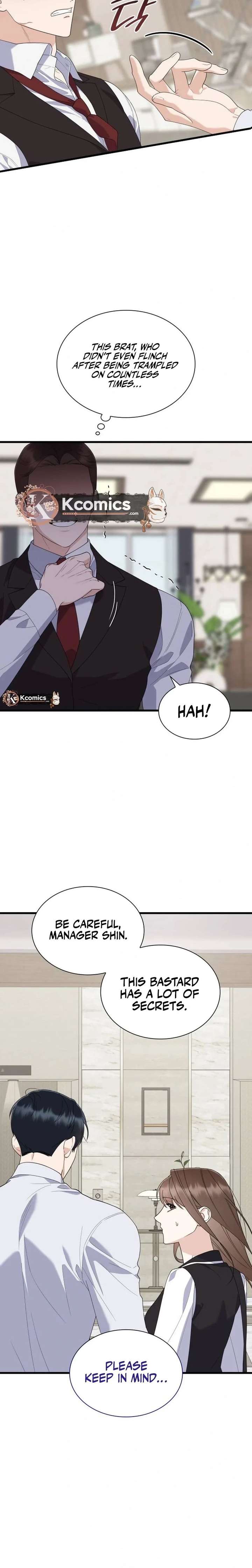 Newcomers Turn Low at Night Chapter 74 page 8 - 