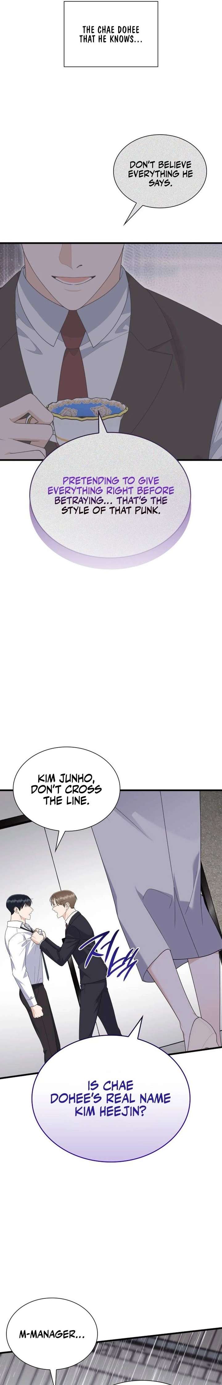 Newcomers Turn Low at Night Chapter 75 page 25 - 