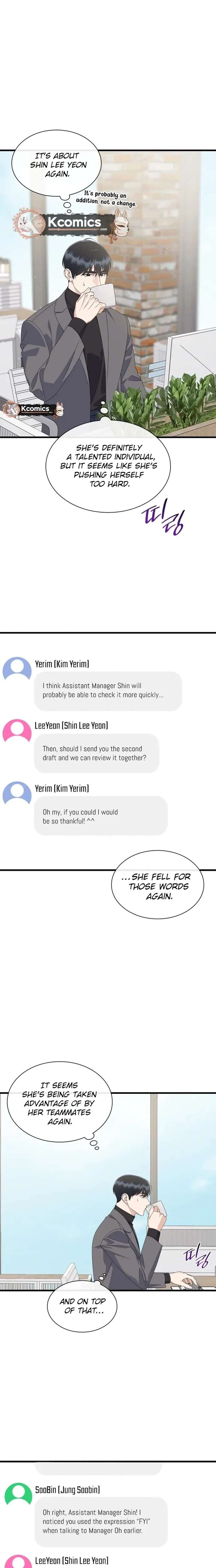 Newcomers Turn Low at Night Chapter 81 page 23 - 