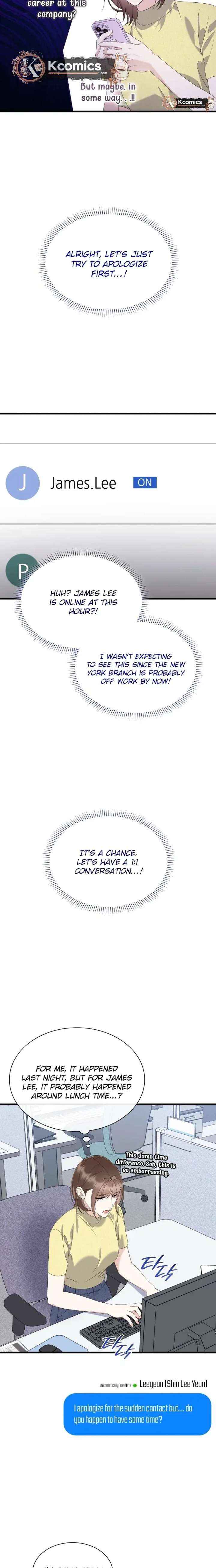 Newcomers Turn Low at Night Chapter 82 page 21 - 