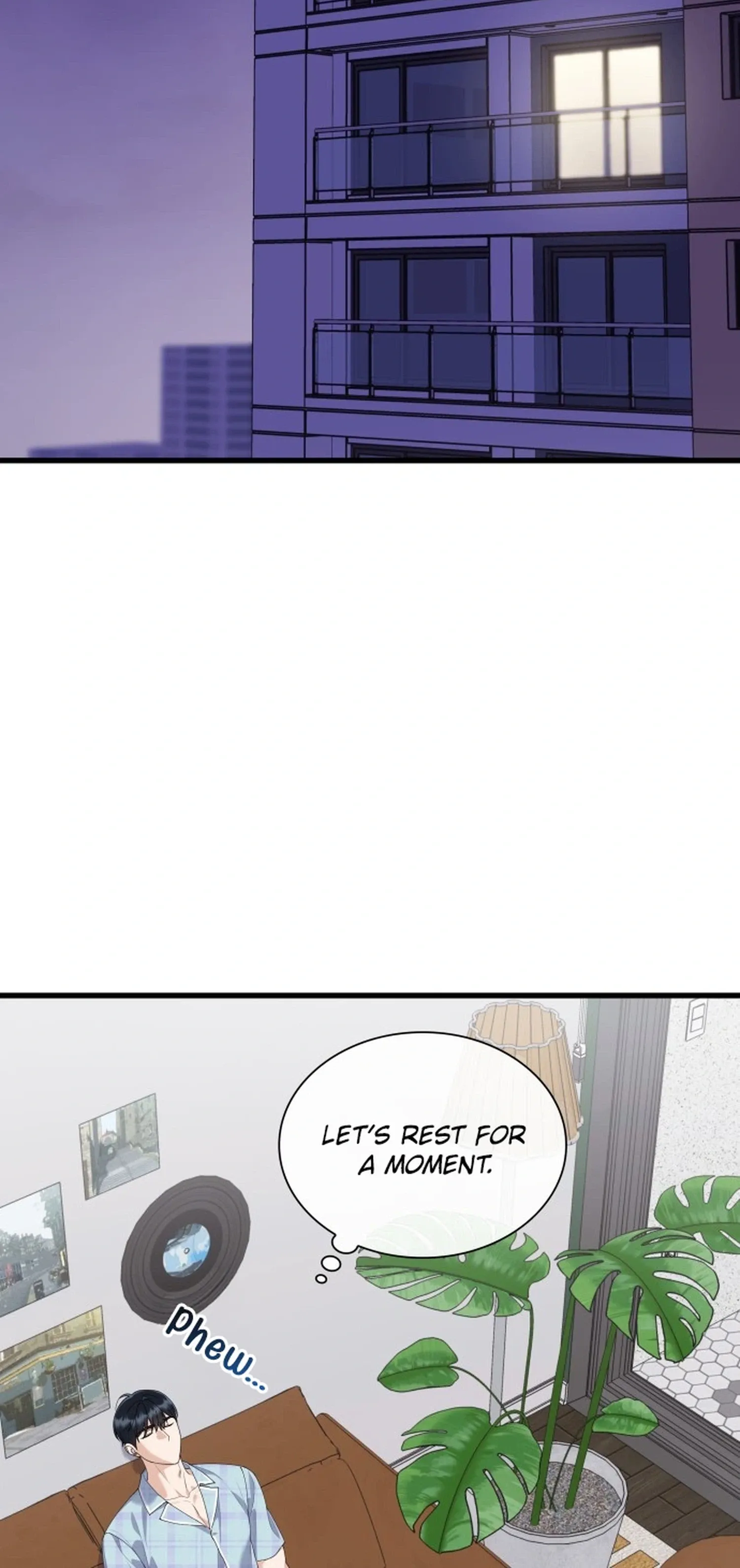 Newcomers Turn Low at Night Chapter 84 page 6 - 