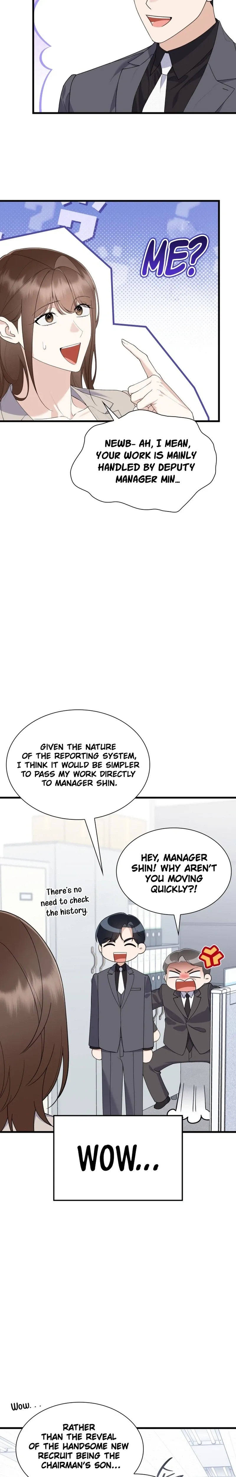 Newcomers Turn Low at Night Chapter 85 page 23 - 