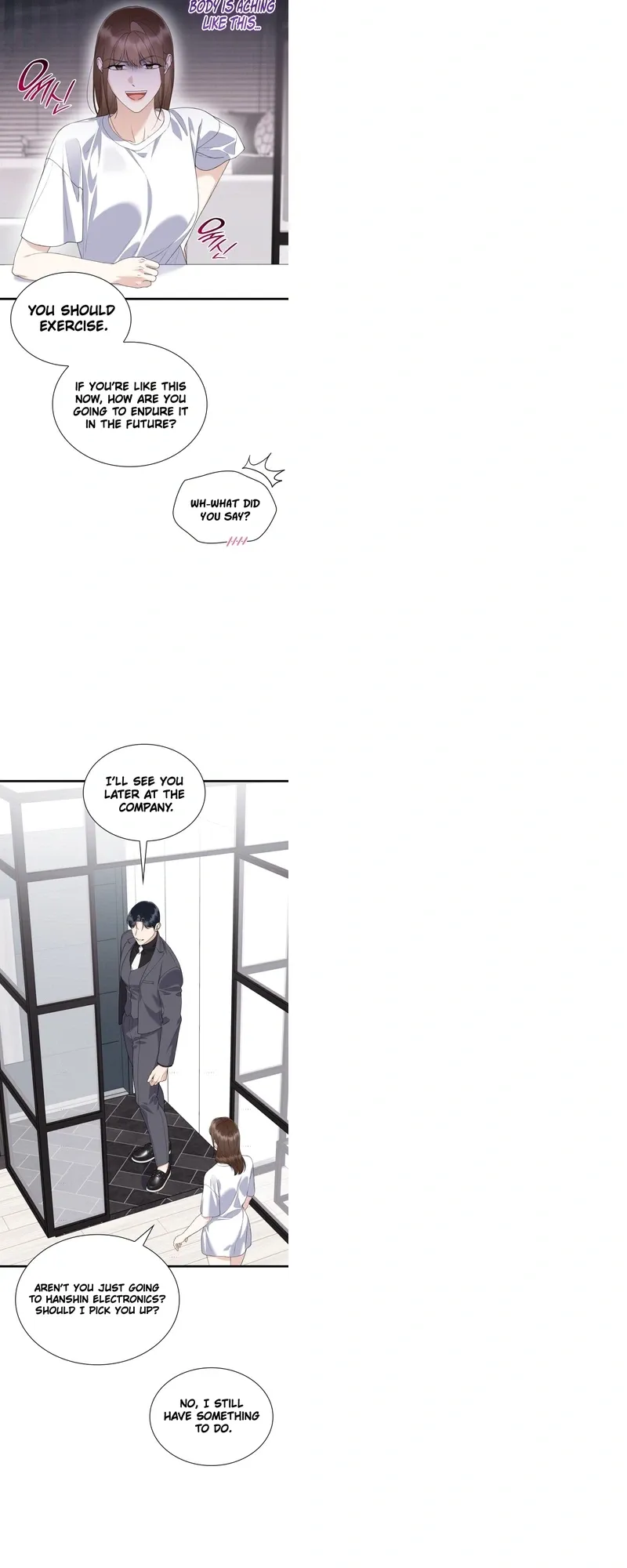 Newcomers Turn Low at Night Chapter 85 page 9 - 