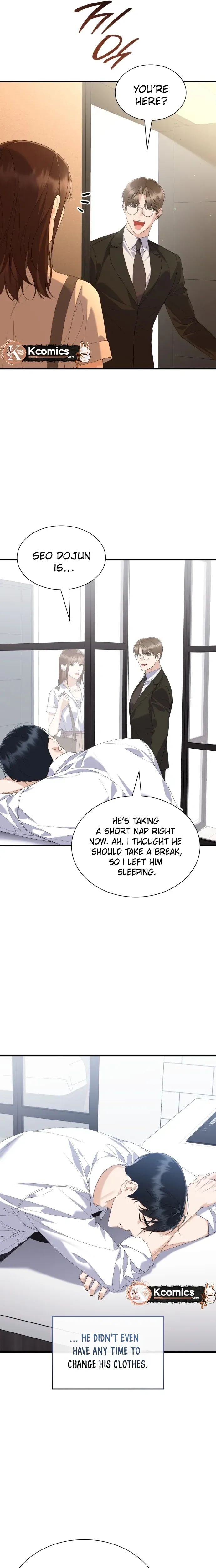 Newcomers Turn Low at Night Chapter 90 page 10 - 