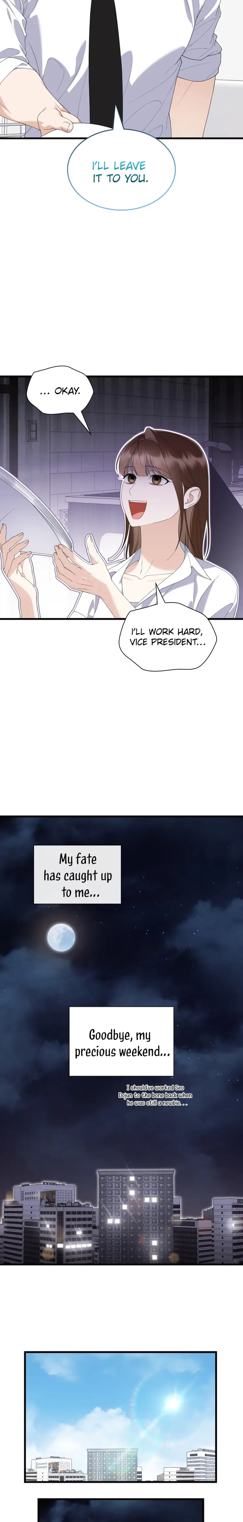 Newcomers Turn Low at Night Chapter 91 page 14 - 
