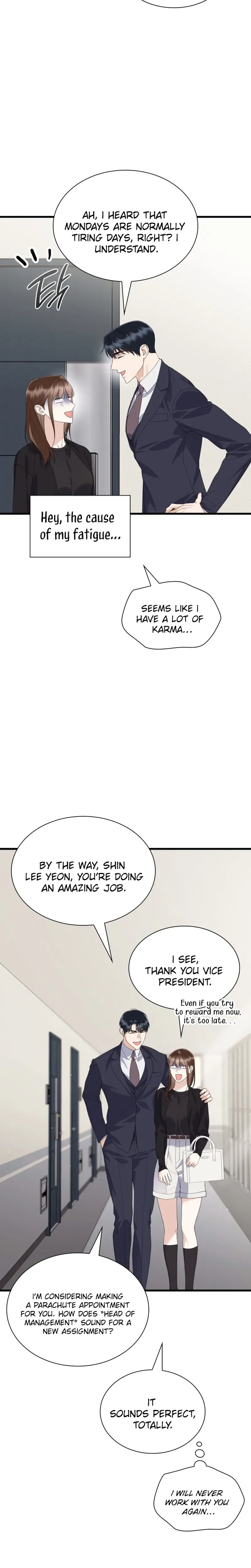 Newcomers Turn Low at Night Chapter 91 page 17 - 
