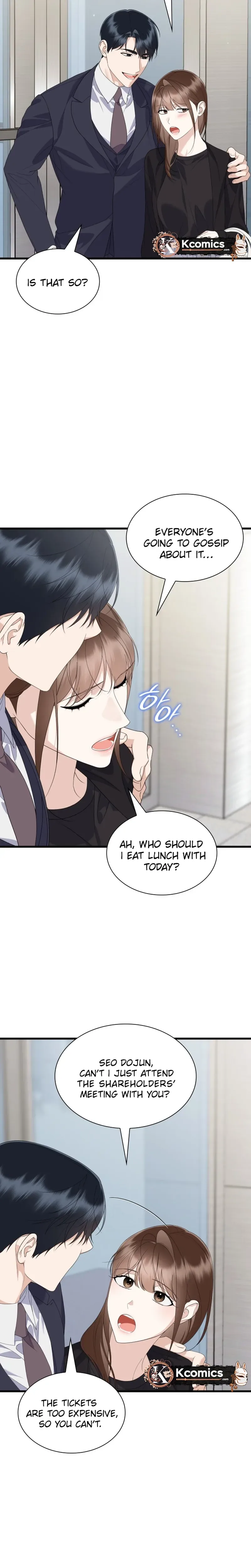 Newcomers Turn Low at Night Chapter 91 page 20 - 