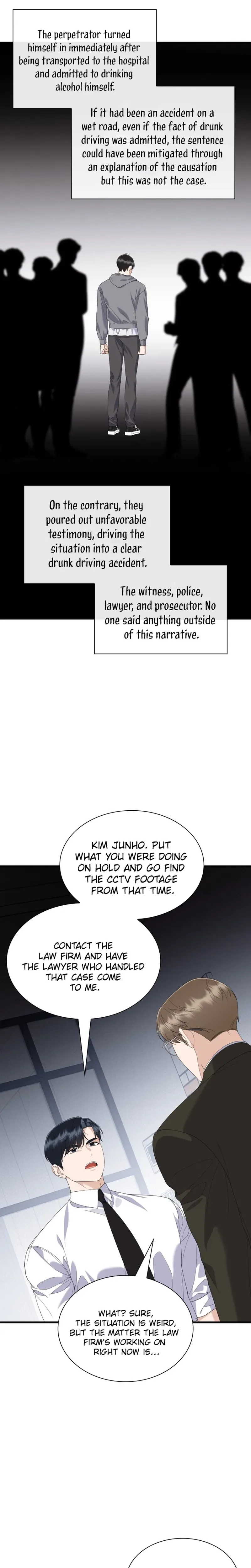 Newcomers Turn Low at Night Chapter 91 page 5 - 