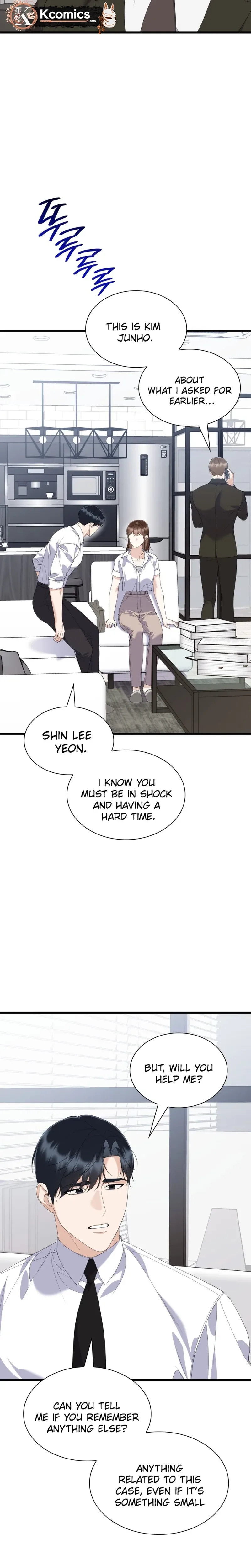 Newcomers Turn Low at Night Chapter 91 page 8 - 
