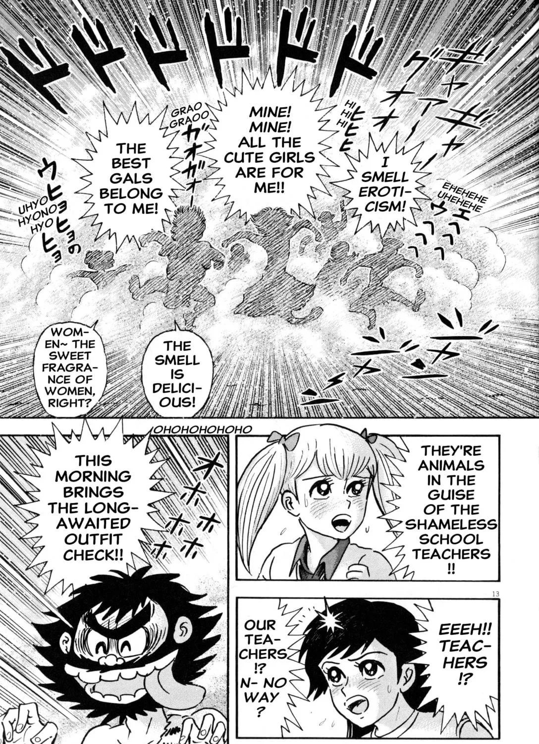 Read Newly Reopened Shameless School chapter 0 image 22 on Lezhin