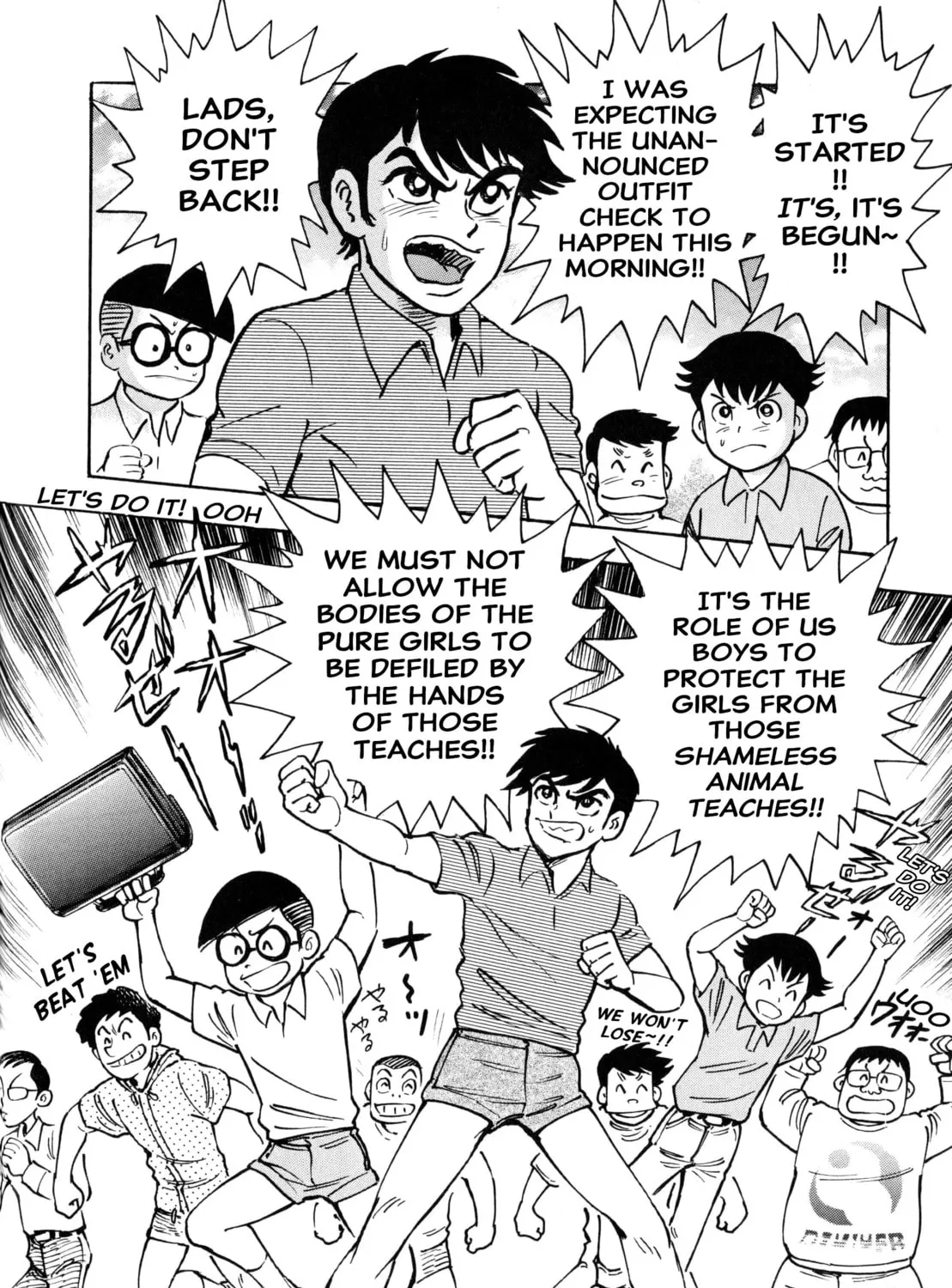 Read Newly Reopened Shameless School chapter 0 image 26 on Lezhin