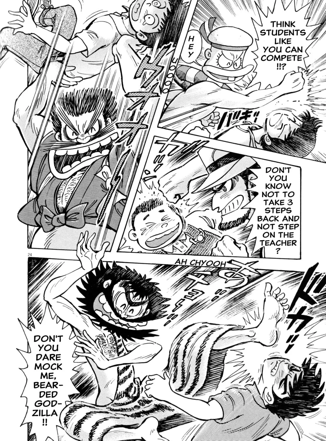 Read Newly Reopened Shameless School chapter 0 image 42 on Lezhin