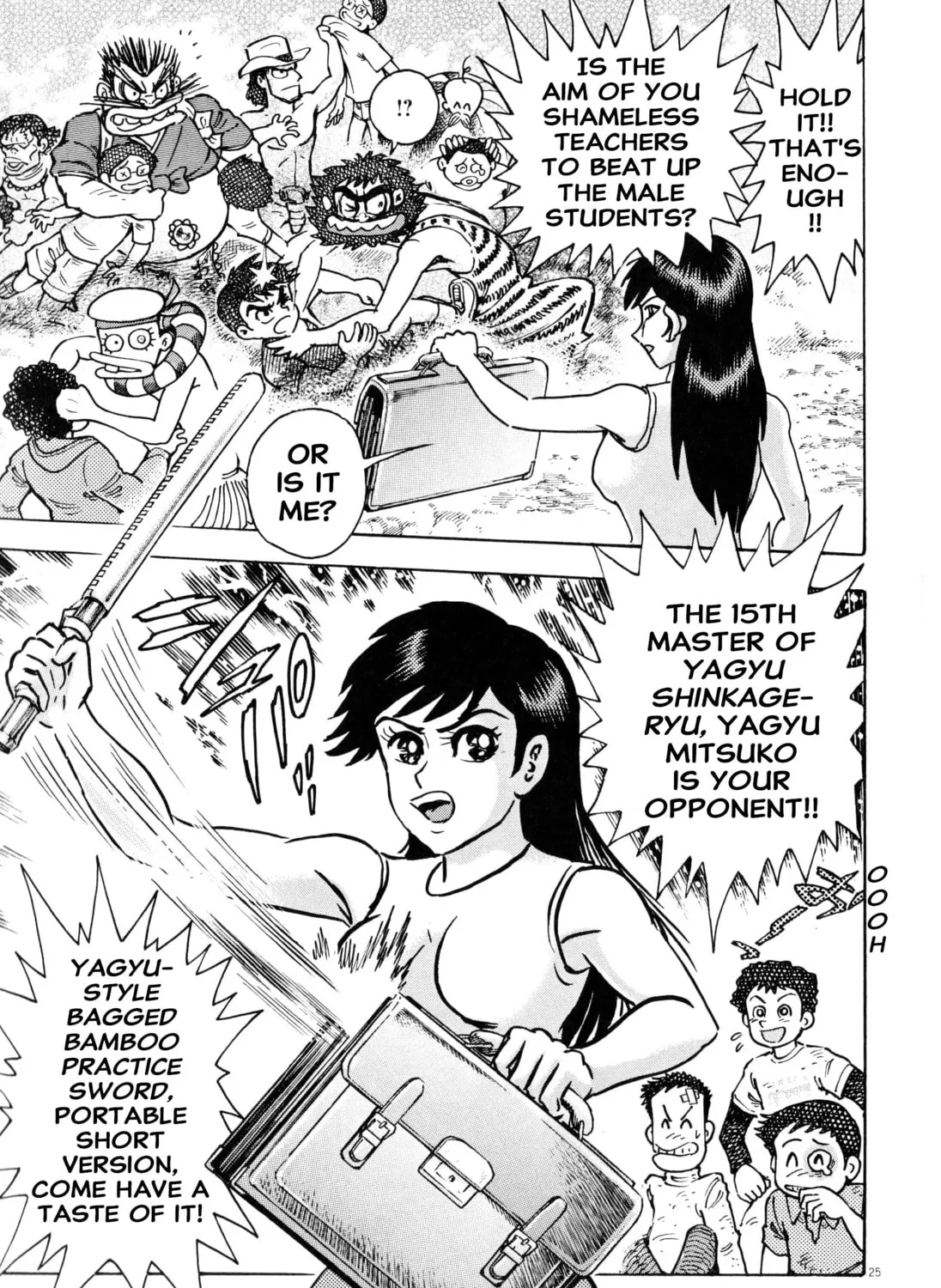 Read Newly Reopened Shameless School chapter 0 image 44 on Lezhin