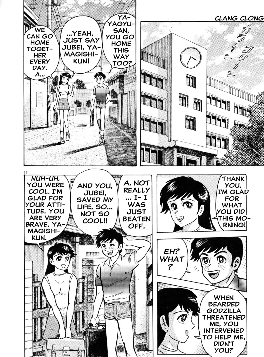 Read Newly Reopened Shameless School chapter 0 image 54 on Lezhin