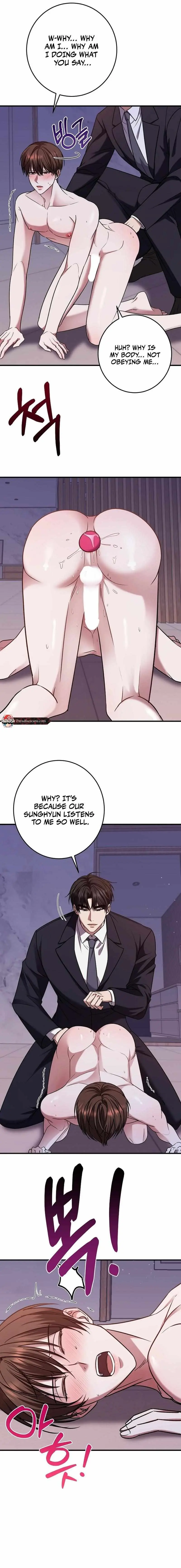 Newlyweds Chapter 5 page 8 - 