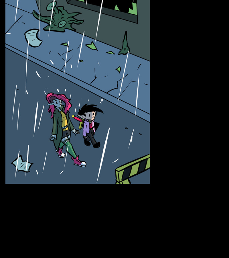 Read Newsman chapter 246 image 1 on Lezhin