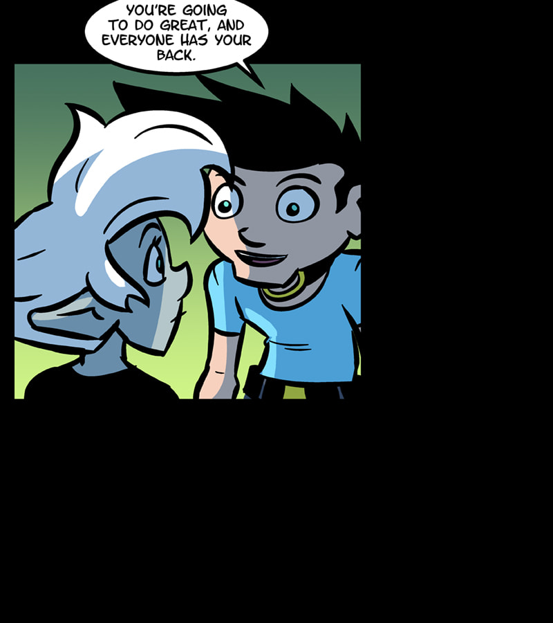 Read Newsman chapter 261 image 11 on Lezhin
