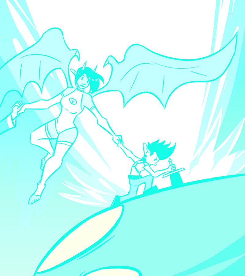 Read Newsman chapter 263 image 1 on Lezhin