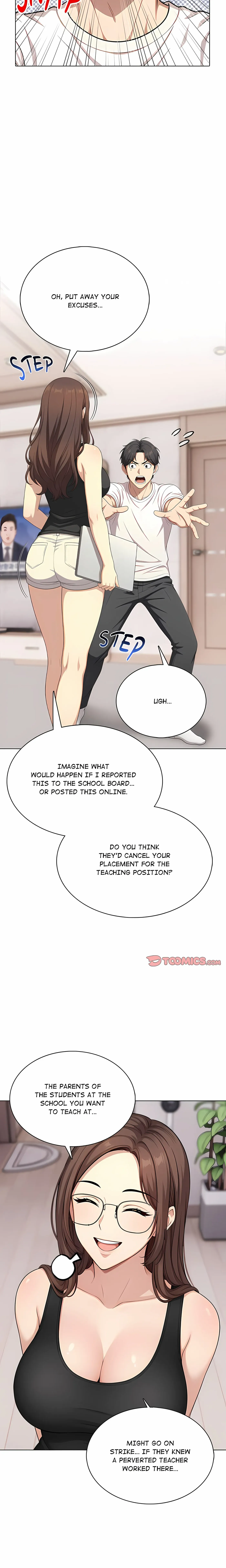 Read Next-Door Blackmail chapter 1 image 3 on Lezhin