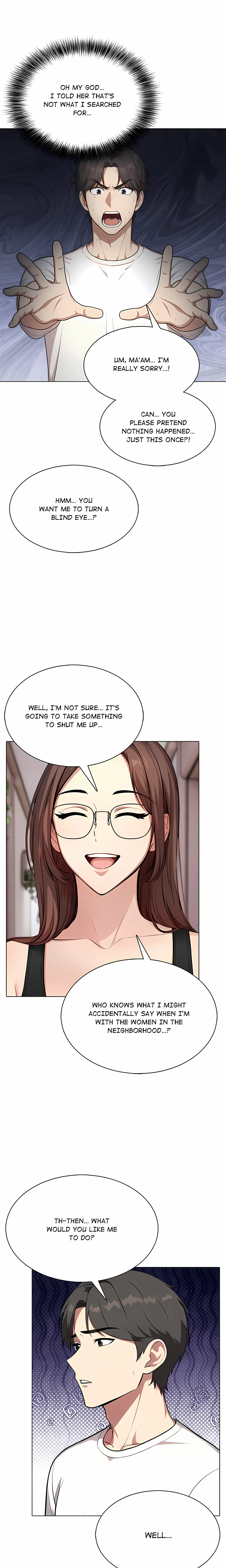 Read Next-Door Blackmail chapter 1 image 4 on Lezhin