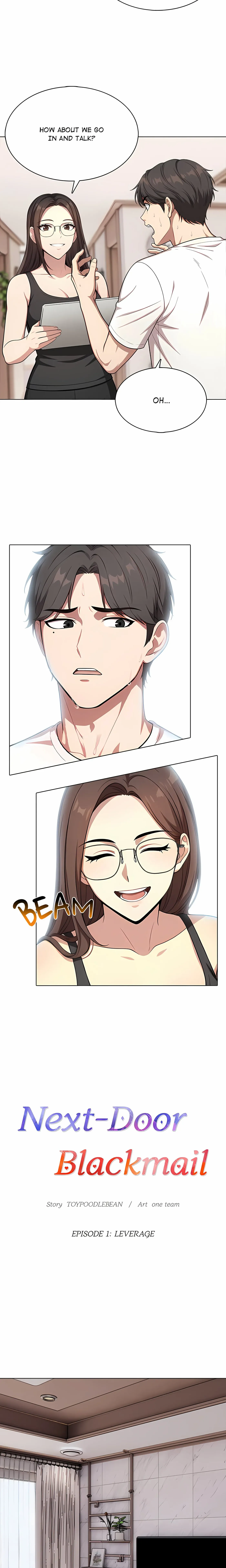 Read Next-Door Blackmail chapter 1 image 5 on Lezhin