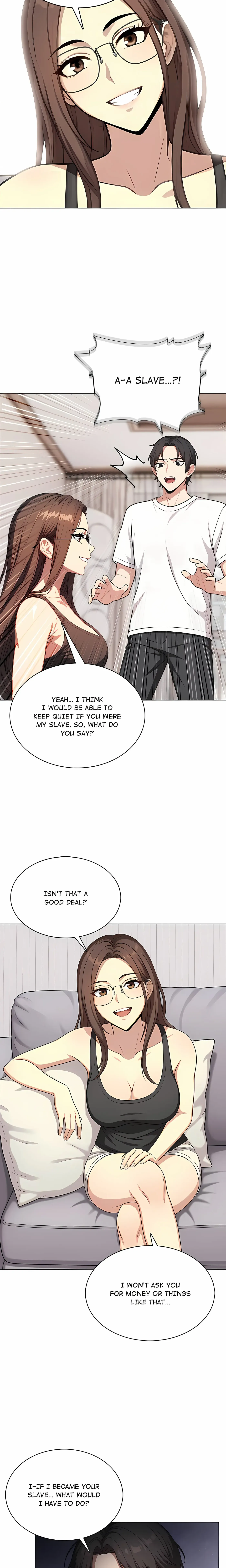 Read Next-Door Blackmail chapter 1 image 8 on Lezhin