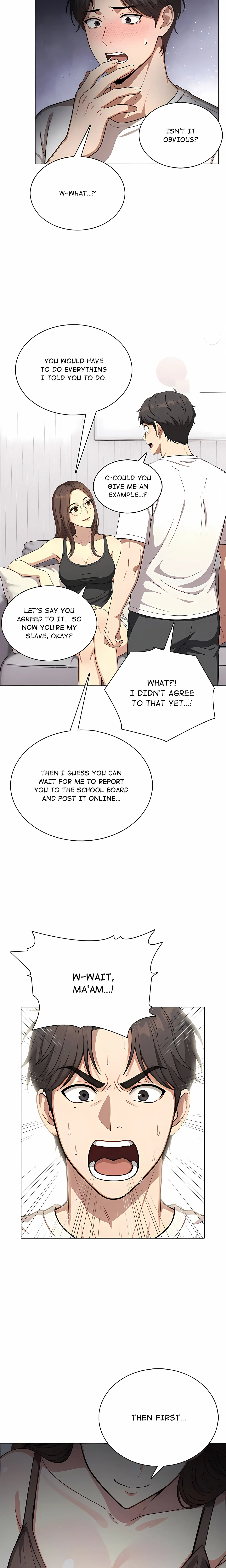 Read Next-Door Blackmail chapter 1 image 9 on Lezhin