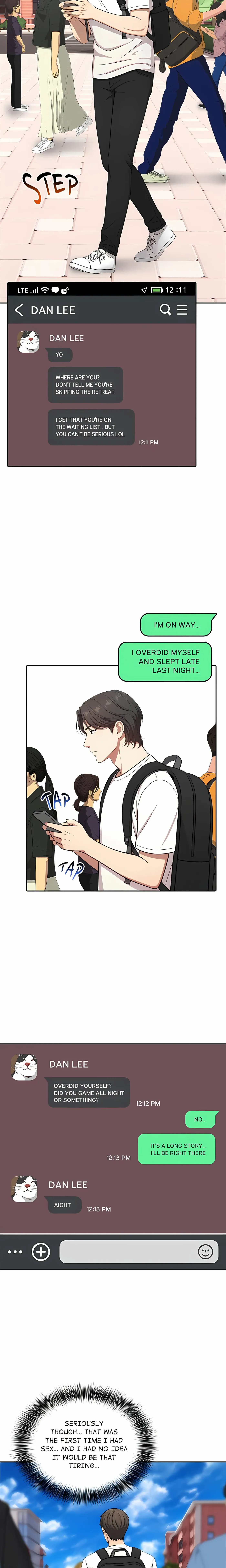 Read Next-Door Blackmail chapter 2 image 10 on Lezhin
