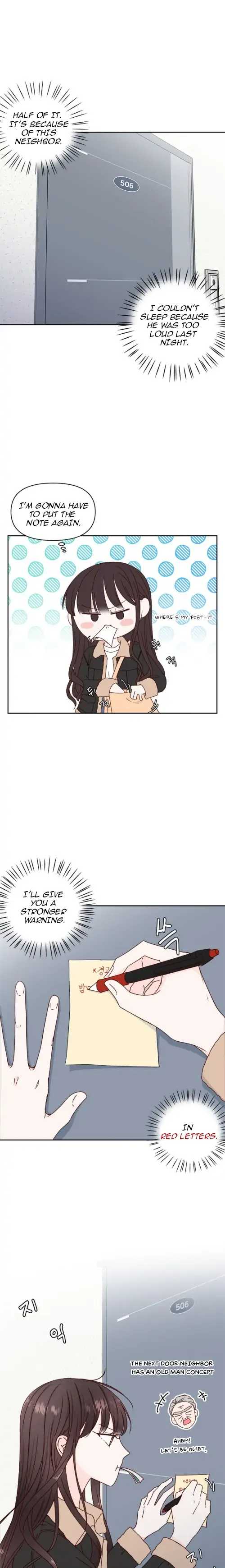 Read Next Door Boyfriend chapter 1 image 20 on Lezhin