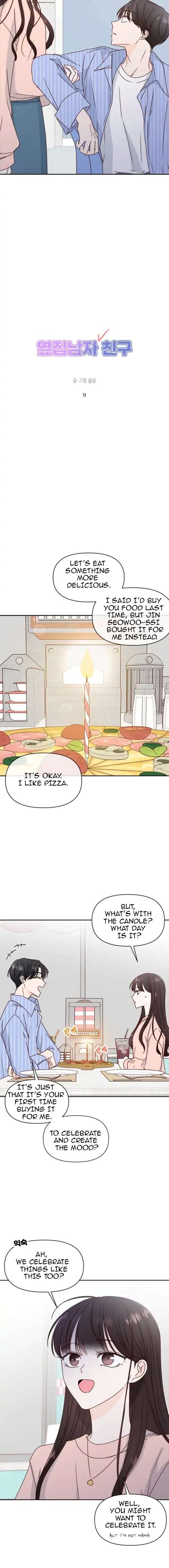 Read Next Door Boyfriend chapter 11 image 12 on Lezhin