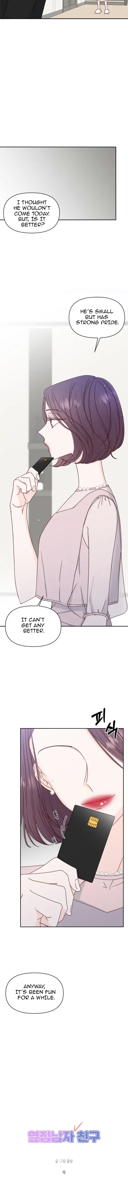 Read Next Door Boyfriend chapter 12 image 8 on Lezhin