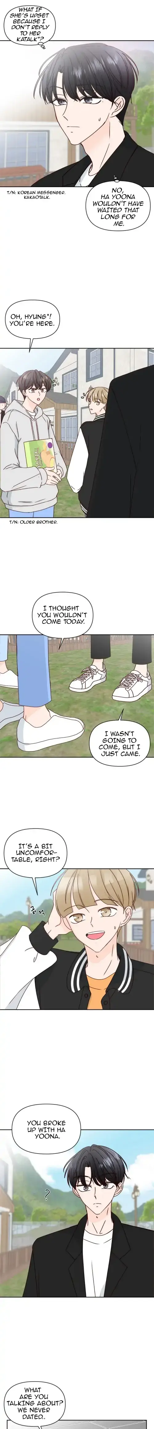 Read Next Door Boyfriend chapter 13 image 5 on Lezhin