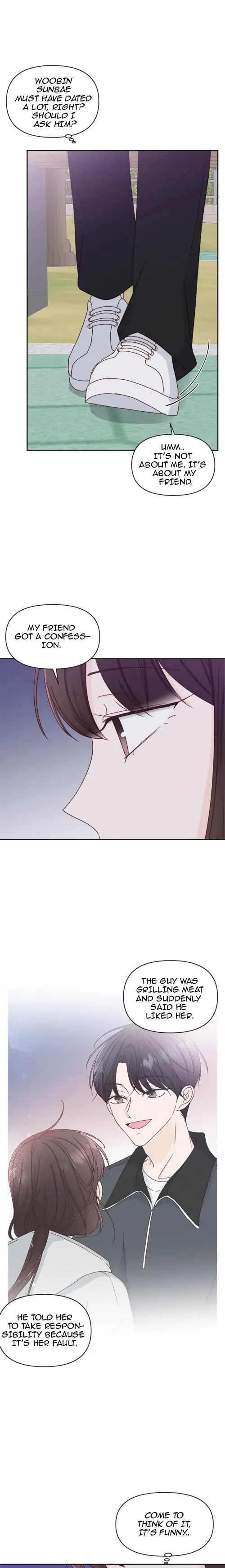 Read Next Door Boyfriend chapter 14 image 15 on Lezhin