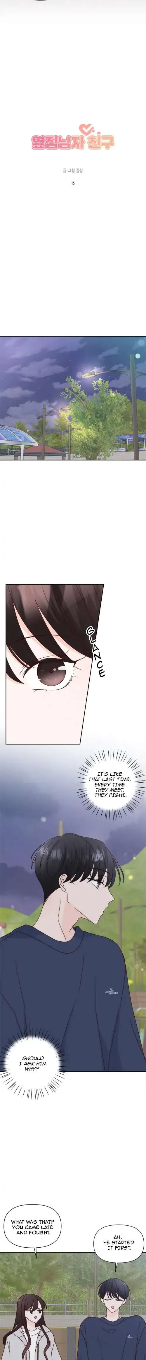 Read Next Door Boyfriend chapter 15 image 9 on Lezhin
