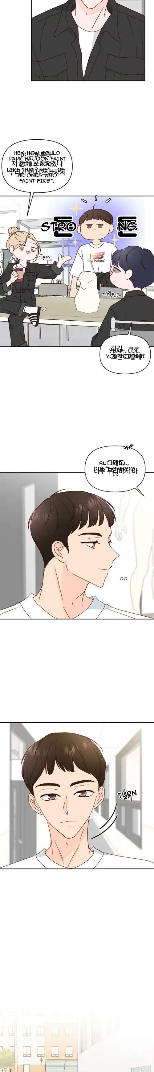 Read Next Door Boyfriend chapter 16 image 17 on Lezhin