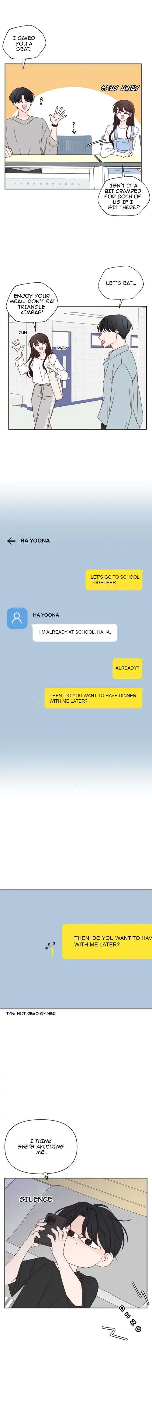 Read Next Door Boyfriend chapter 16 image 2 on Lezhin