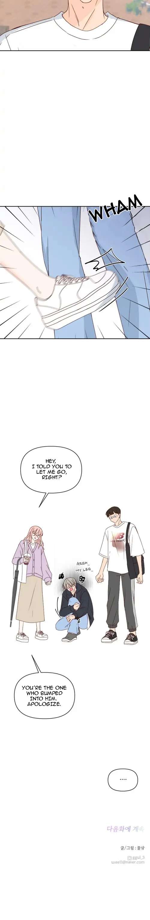 Read Next Door Boyfriend chapter 16 image 21 on Lezhin