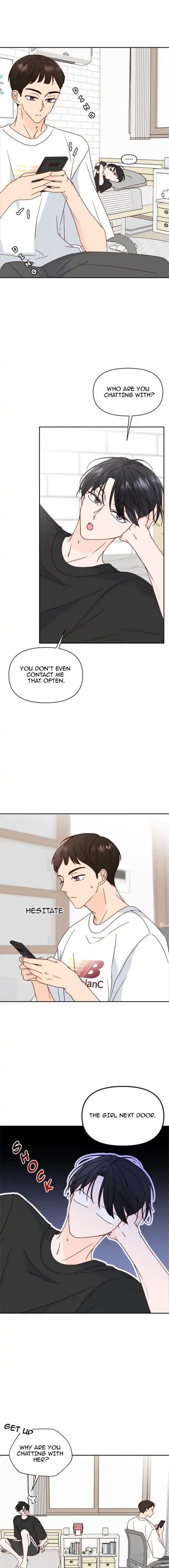 Read Next Door Boyfriend chapter 16 image 3 on Lezhin