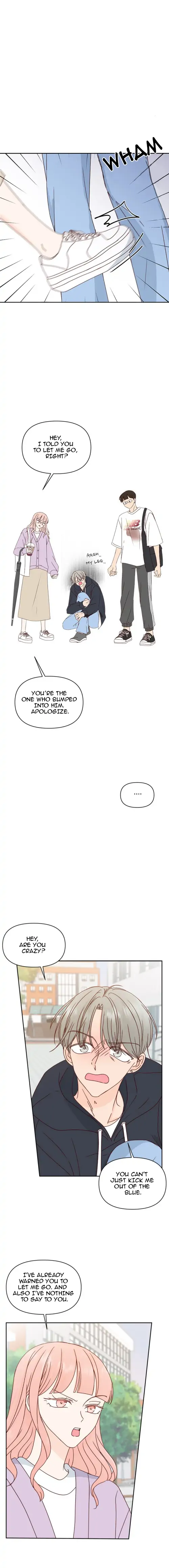 Read Next Door Boyfriend chapter 17 image 1 on Lezhin