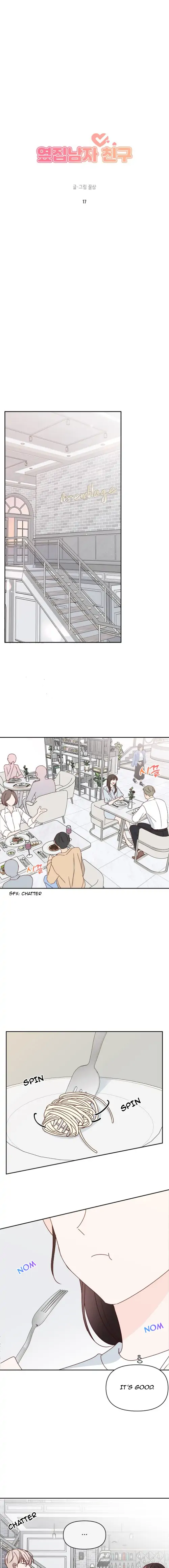 Read Next Door Boyfriend chapter 17 image 10 on Lezhin