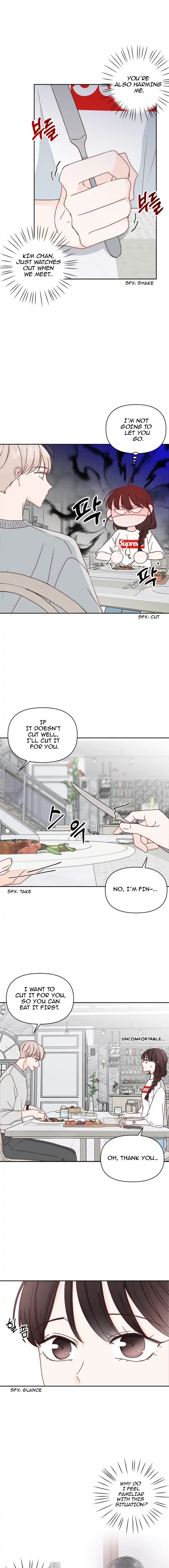 Read Next Door Boyfriend chapter 17 image 12 on Lezhin