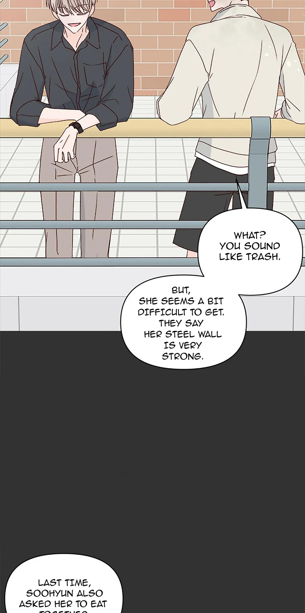 Read Next Door Boyfriend chapter 18 image 23 on Lezhin