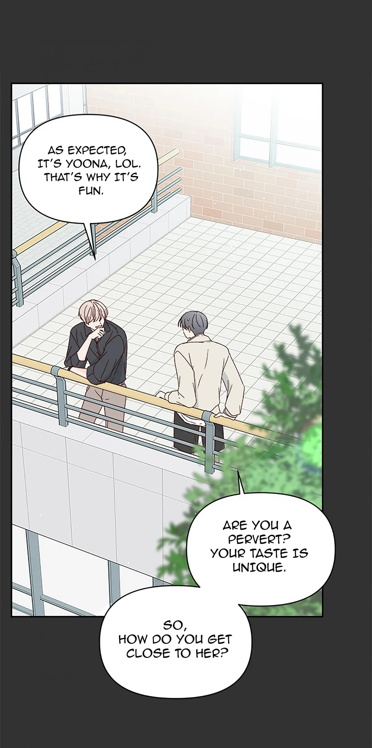 Read Next Door Boyfriend chapter 18 image 26 on Lezhin
