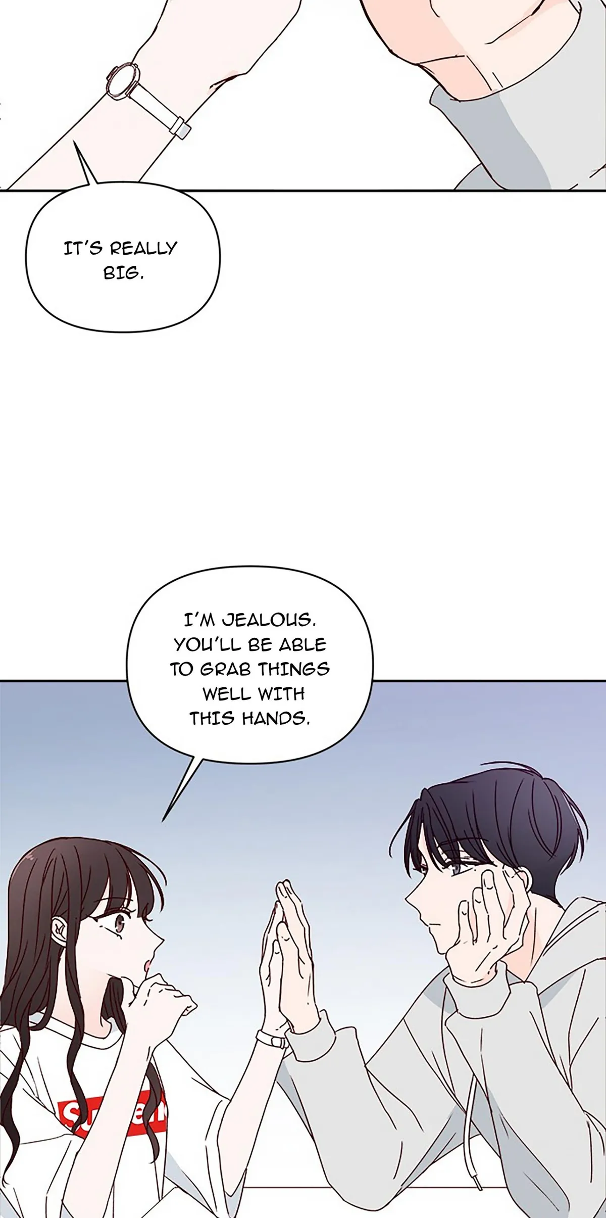Read Next Door Boyfriend chapter 18 image 93 on Lezhin
