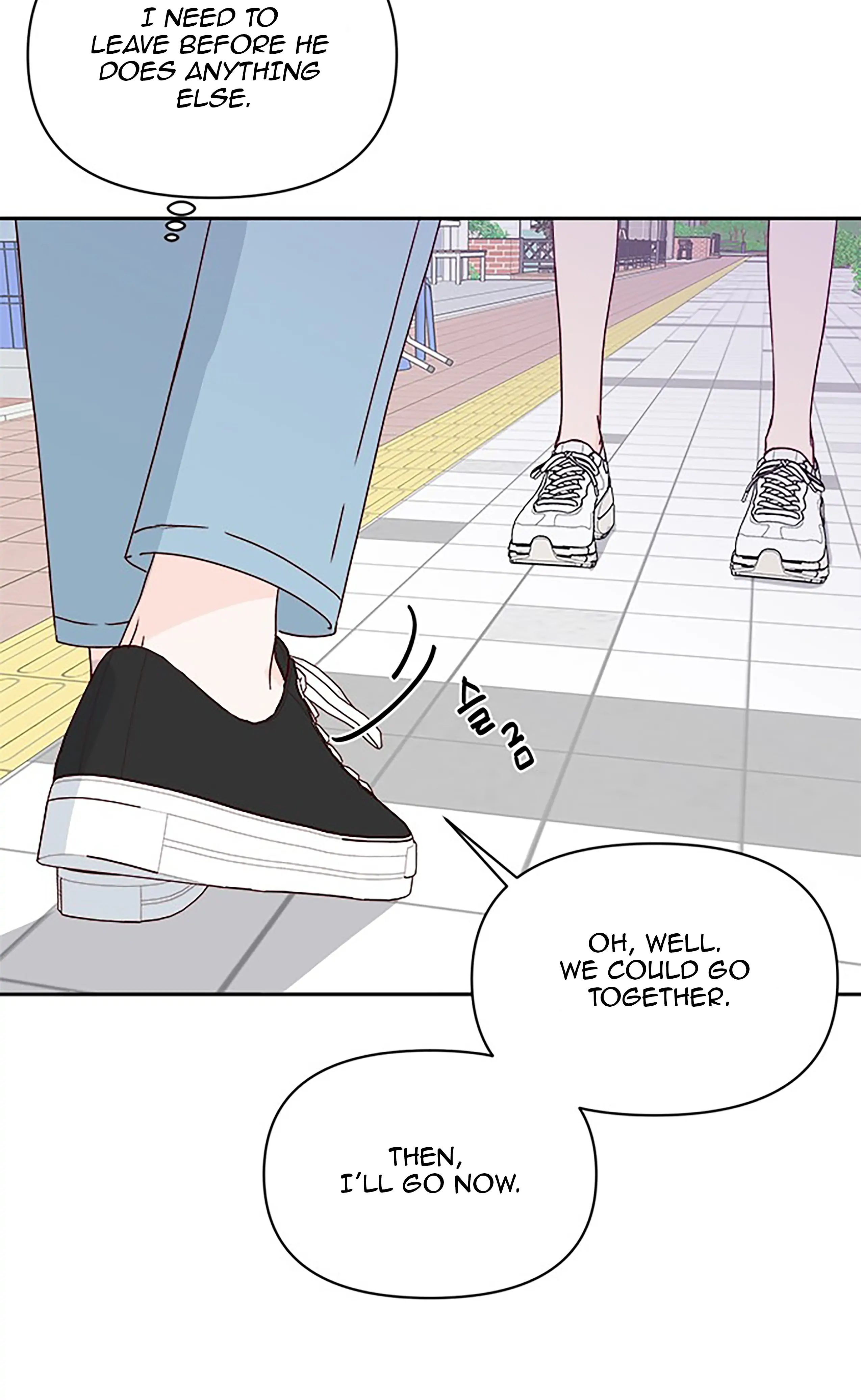 Read Next Door Boyfriend chapter 19 image 18 on Lezhin