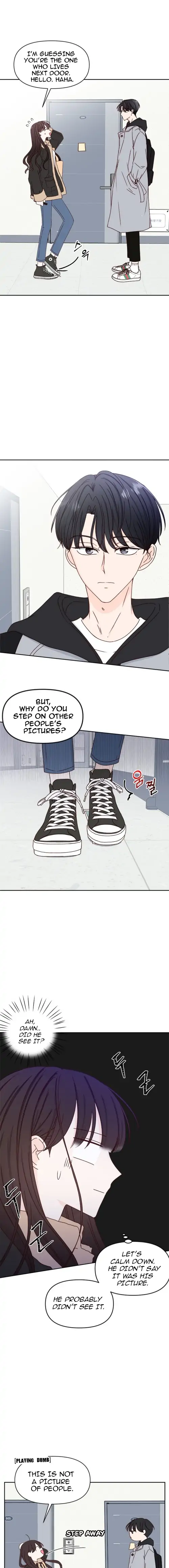 Read Next Door Boyfriend chapter 2 image 2 on Lezhin