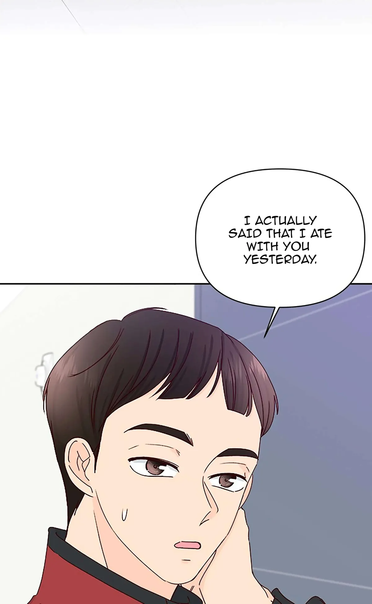 Read Next Door Boyfriend chapter 22 image 20 on Lezhin