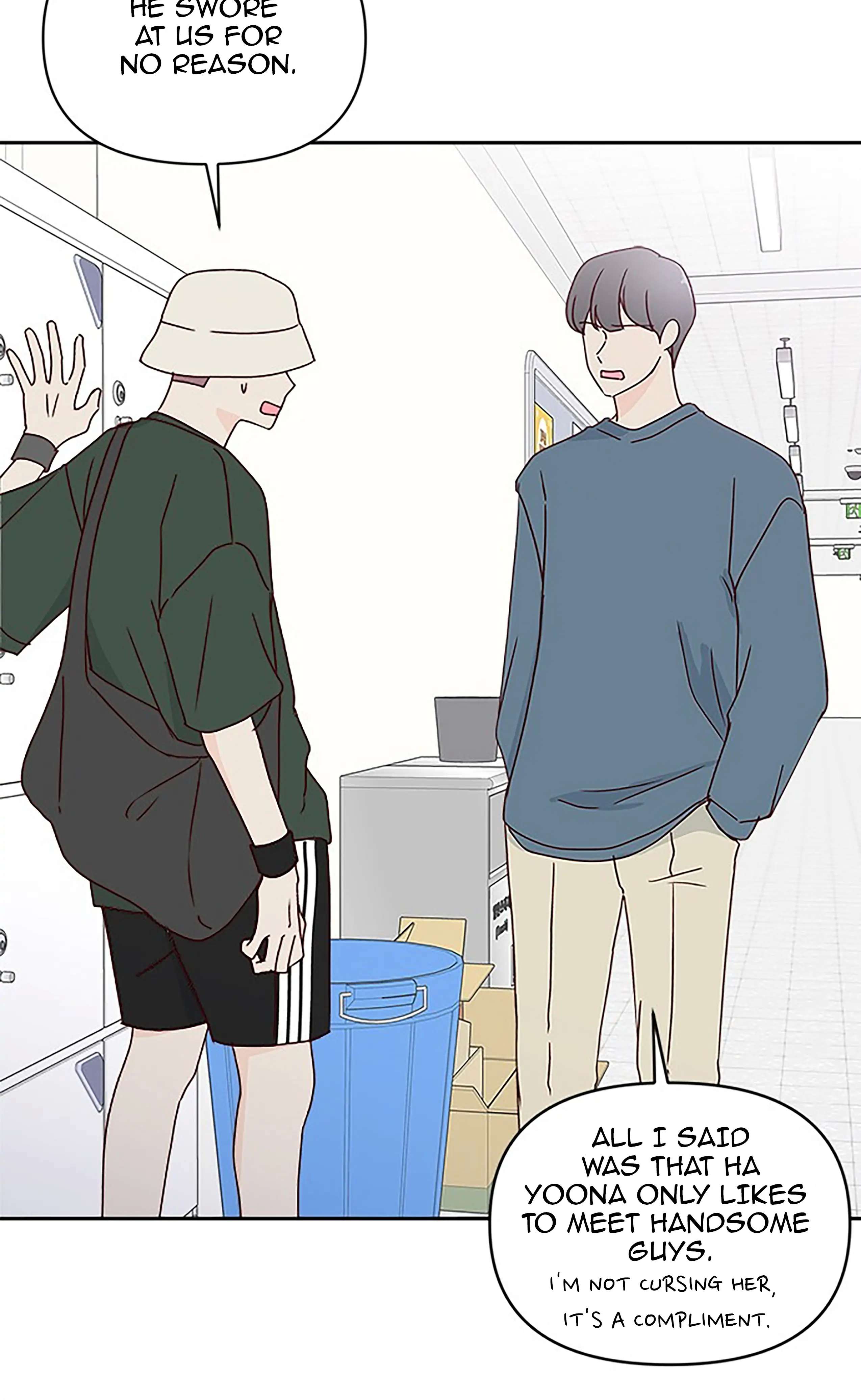 Read Next Door Boyfriend chapter 23 image 59 on Lezhin