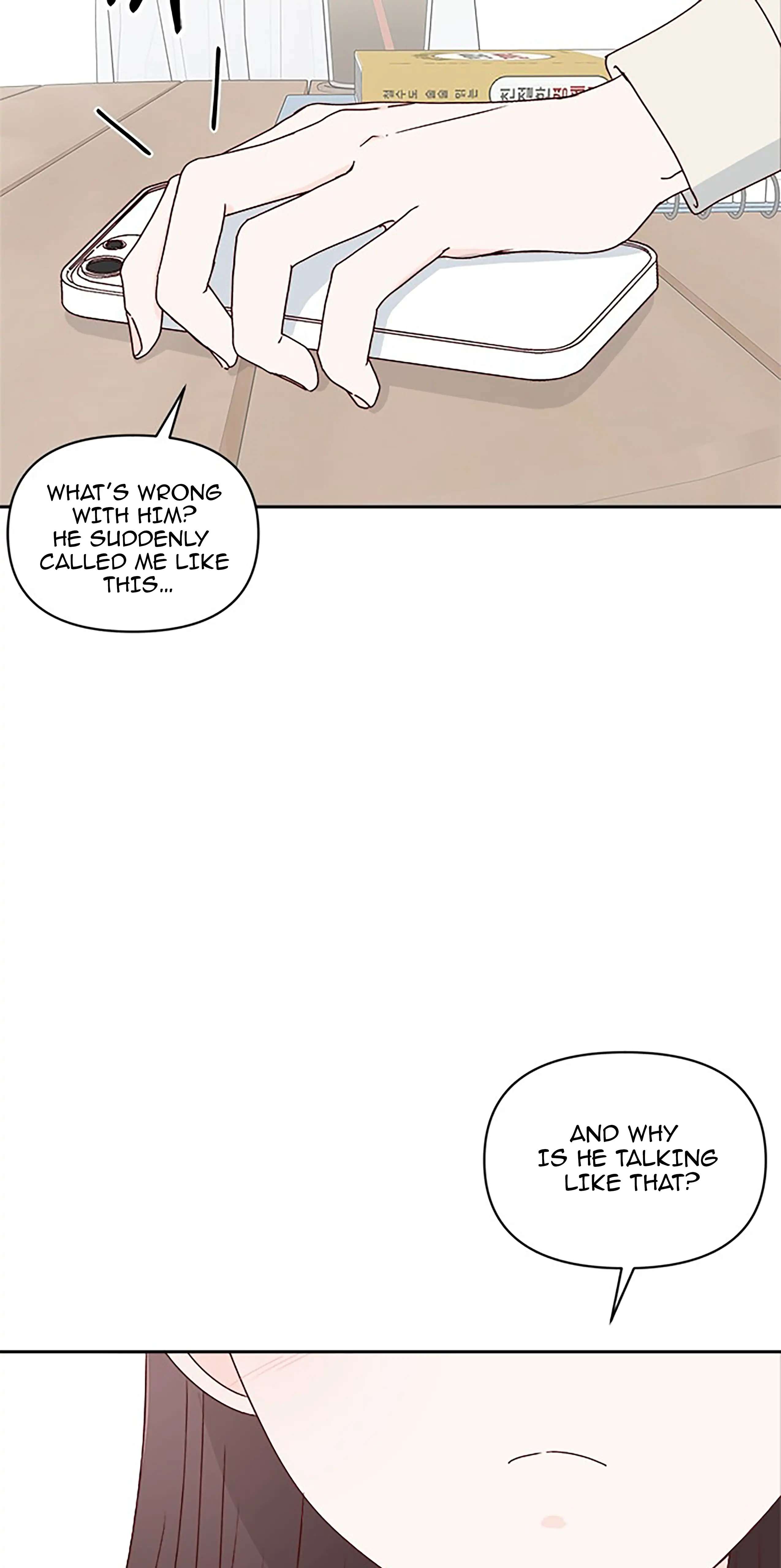 Read Next Door Boyfriend chapter 23 image 6 on Lezhin