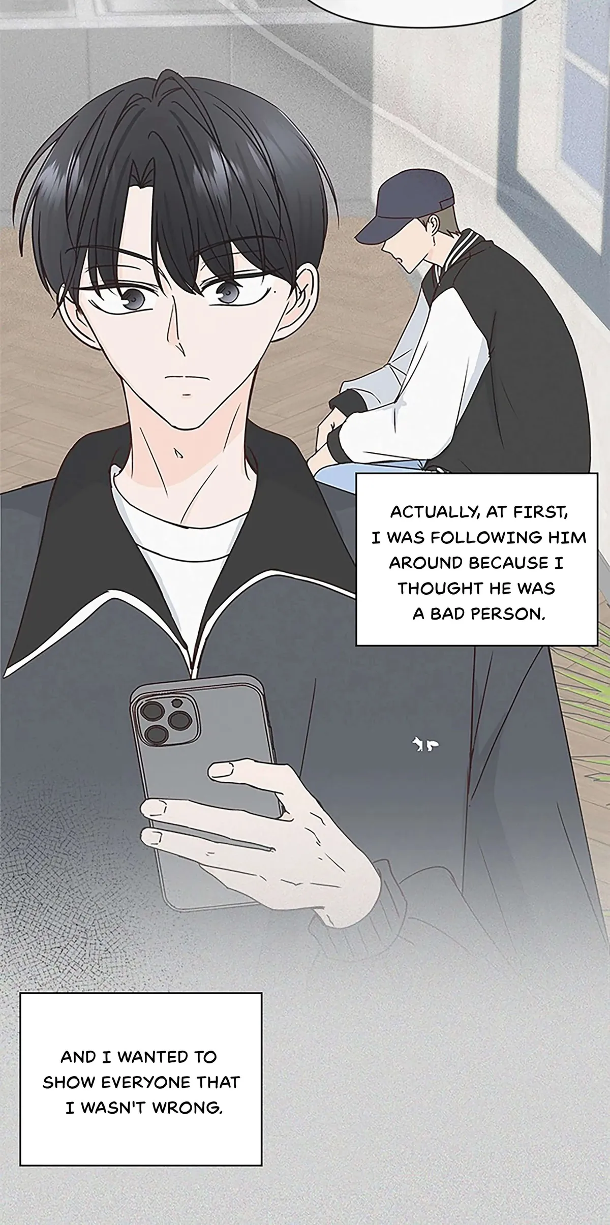 Read Next Door Boyfriend chapter 27 image 95 on Lezhin